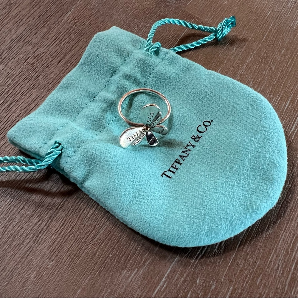 Tiffany butterfly ring